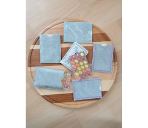 Stickserie ITH - Schokolinsen Adventskalender to go Hüllen